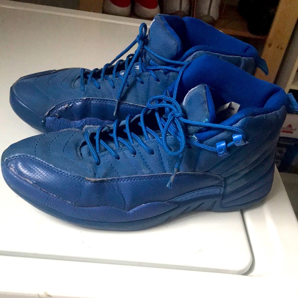 COPY - Jordan 12 “Deep Royal Blue”